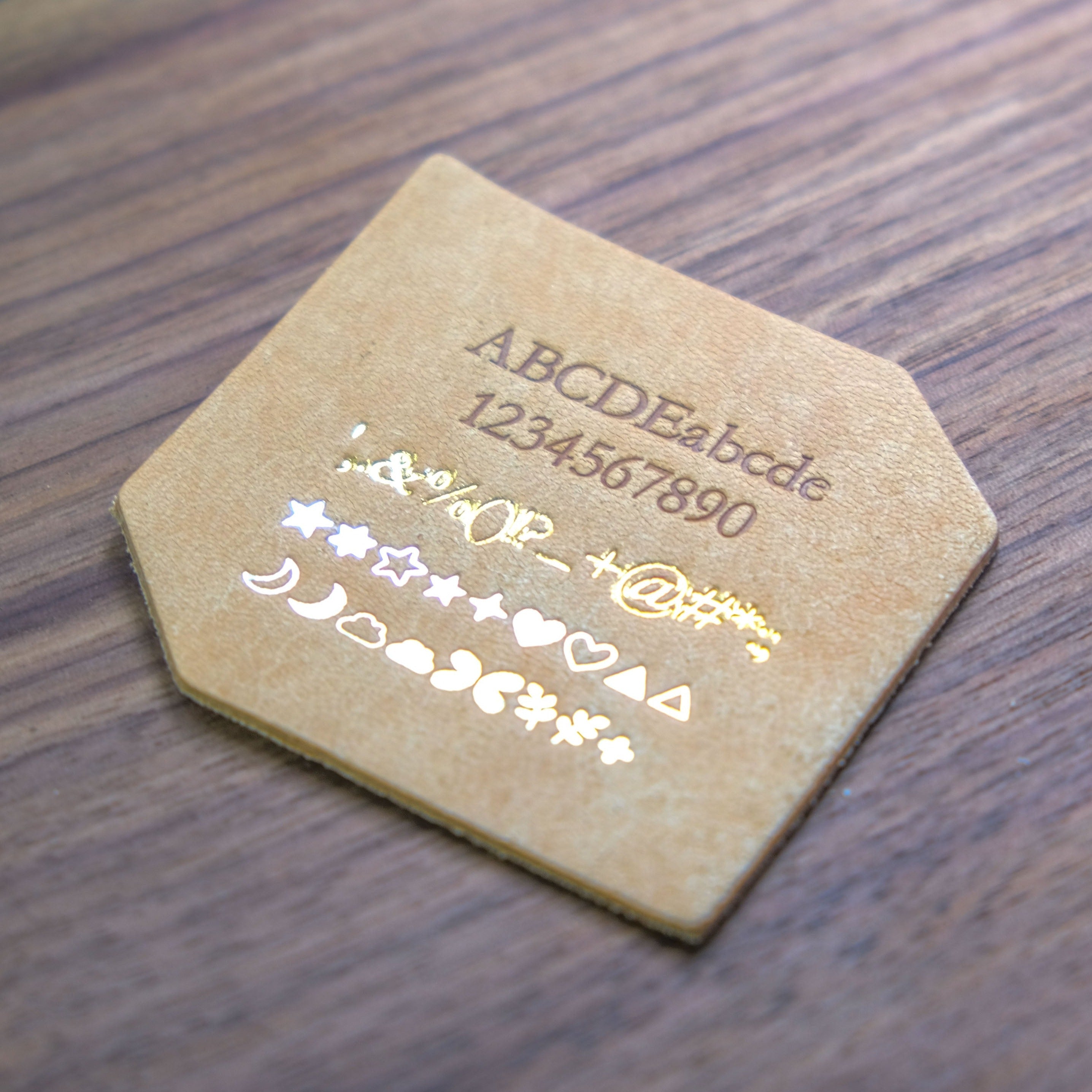 ADD-ON: English Embossing
