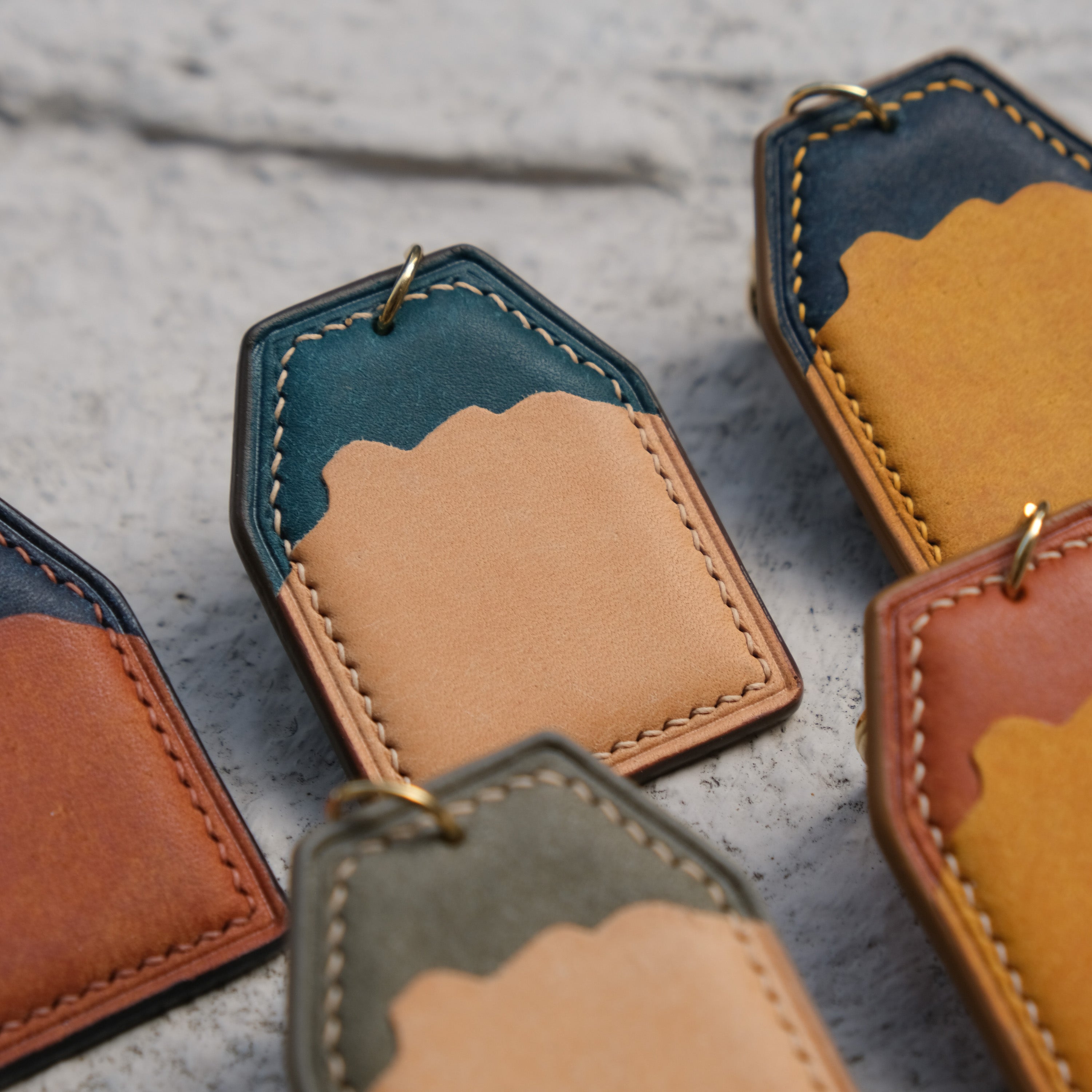 LIONROCK Amulet Keychain
